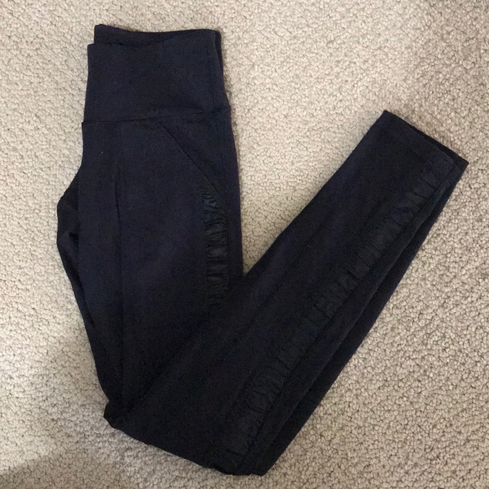 Lululemon sold out satin side Wunder under 4
